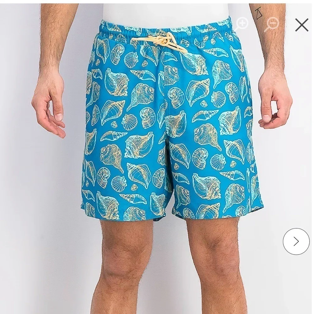 Club Room *TWO* XXL Design Swim Trunks